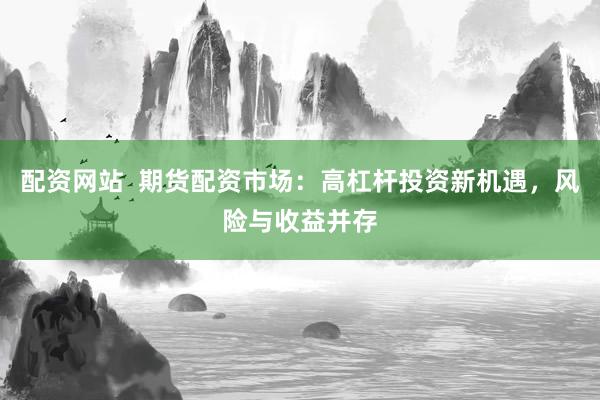 配资网站  期货配资市场：高杠杆投资新机遇，风险与收益并存