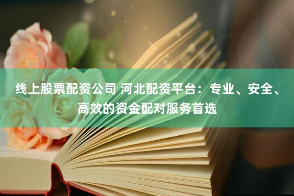 线上股票配资公司 河北配资平台：专业、安全、高效的资金配对服务首选
